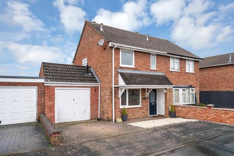 3 bedroom semi-detached house for sale, Cul-De-Sac Location at Woodcock Avenue, Melton, LE13 0BD