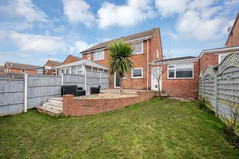 3 bedroom semi-detached house for sale, Cul-De-Sac Location at Woodcock Avenue, Melton, LE13 0BD