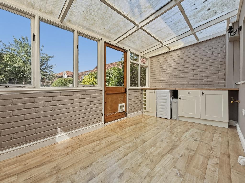 Conservatory interior, conservatory