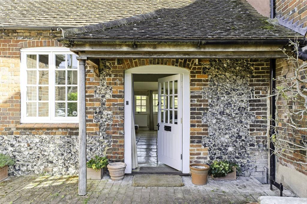Rear Entrance