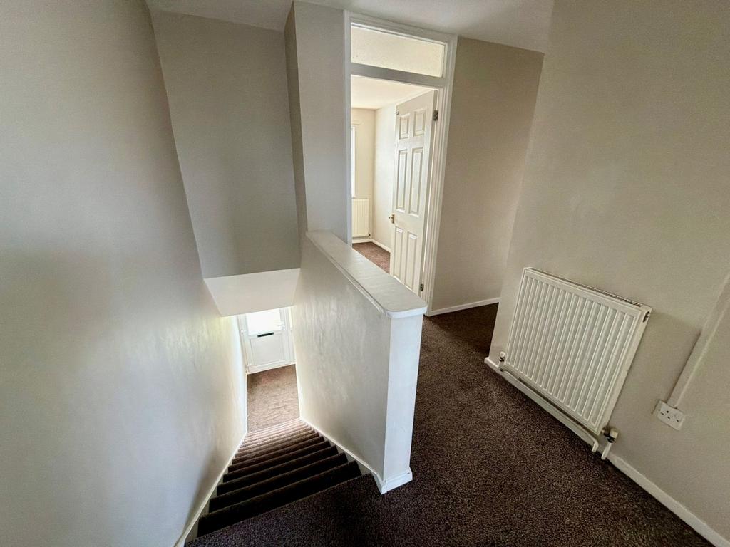 Stairs to Landing