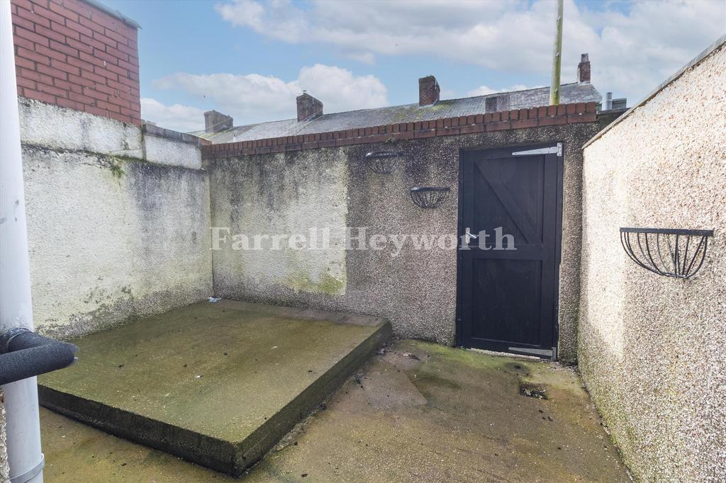 Rear yard