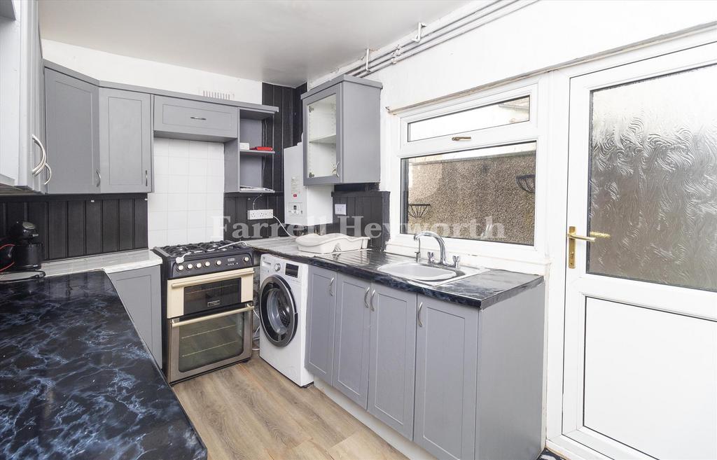 Kitchen view 2