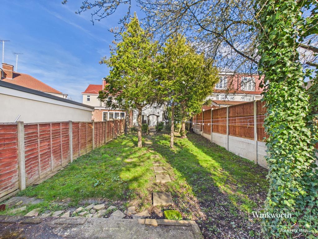 Rear Garden View 2