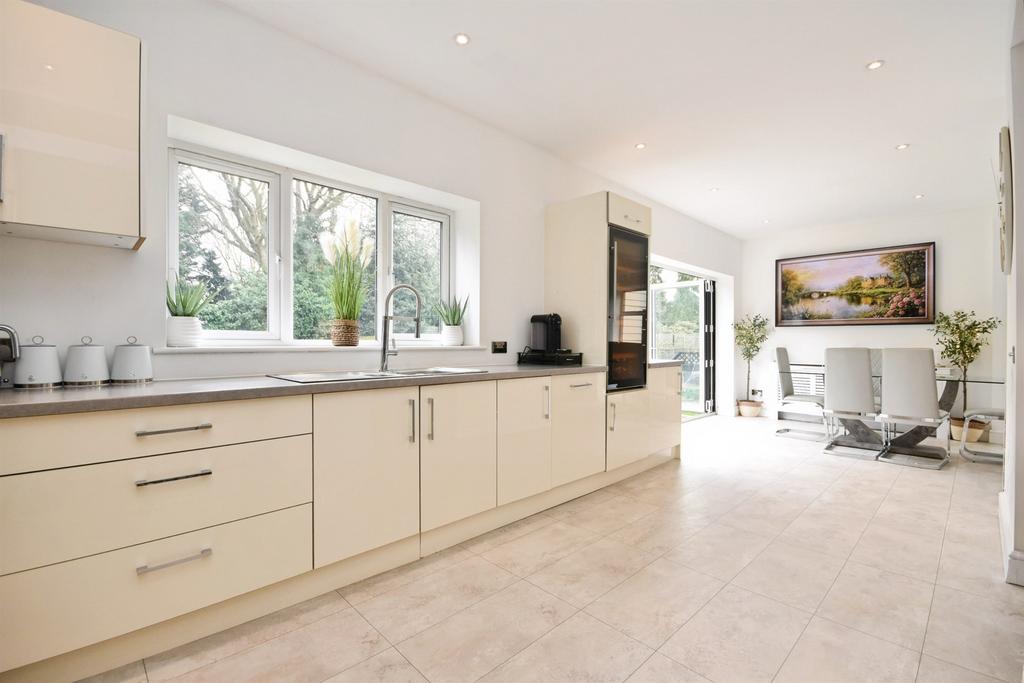 Kitchen, open plan living