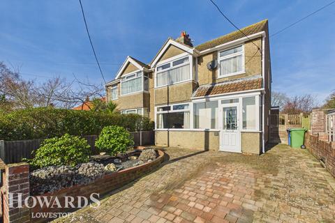 Colville Road, Lowestoft