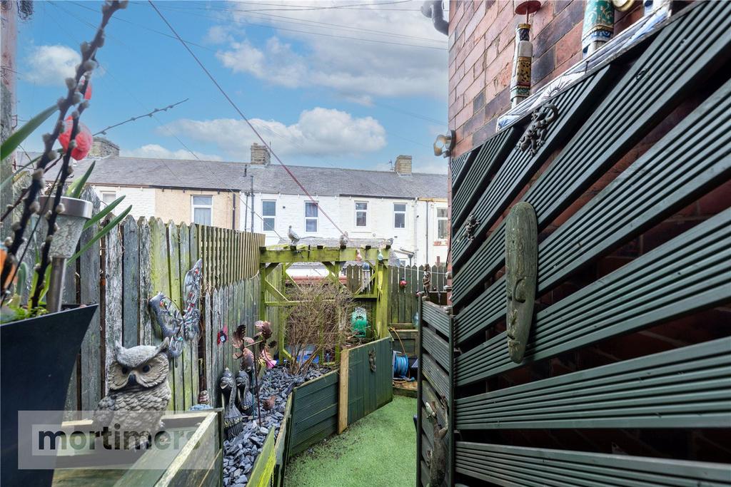 Rear Yard