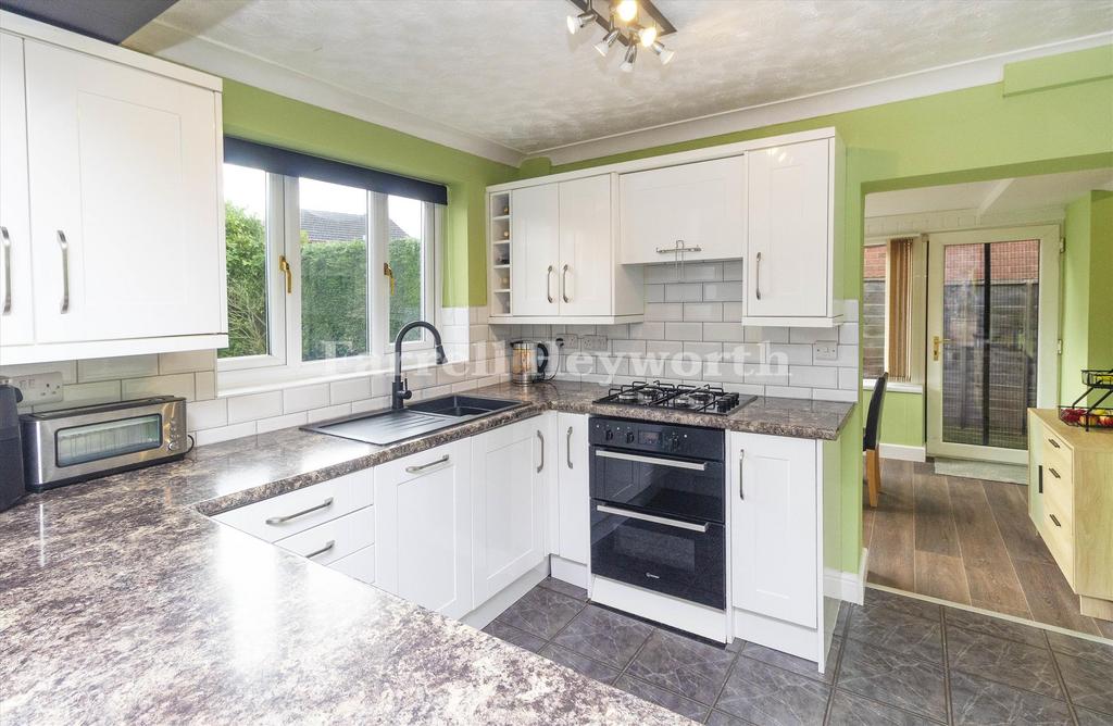 Kitchen view 2