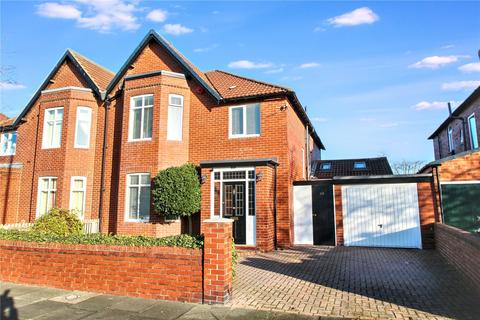 4 bedroom semi-detached house for sale, Beverley Road, Whitley Bay, Tyne And Wear, NE25