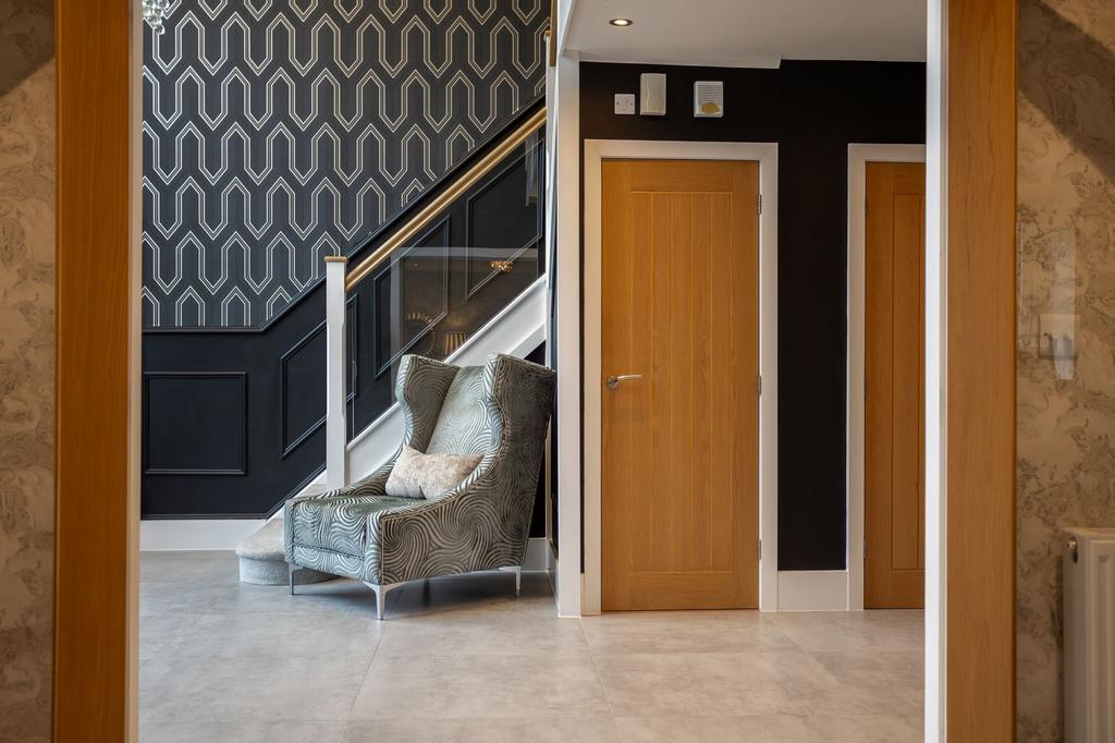 Vaulted Reception Hall