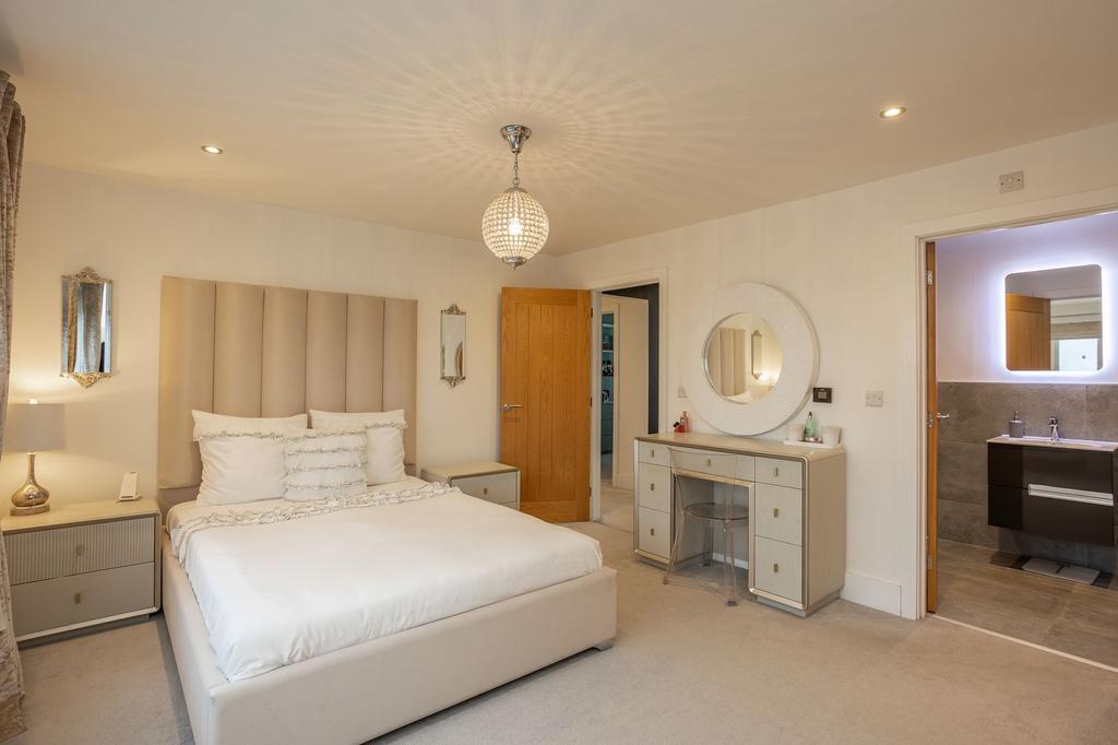 Master Bedroom Suite