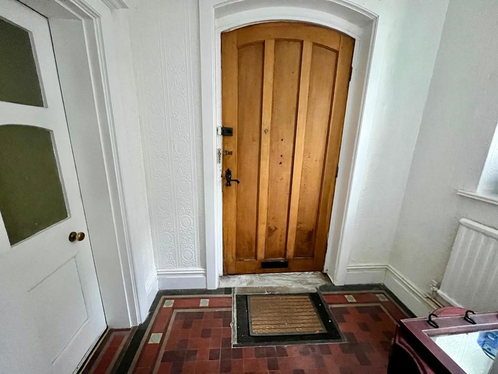 Entrance Porch
