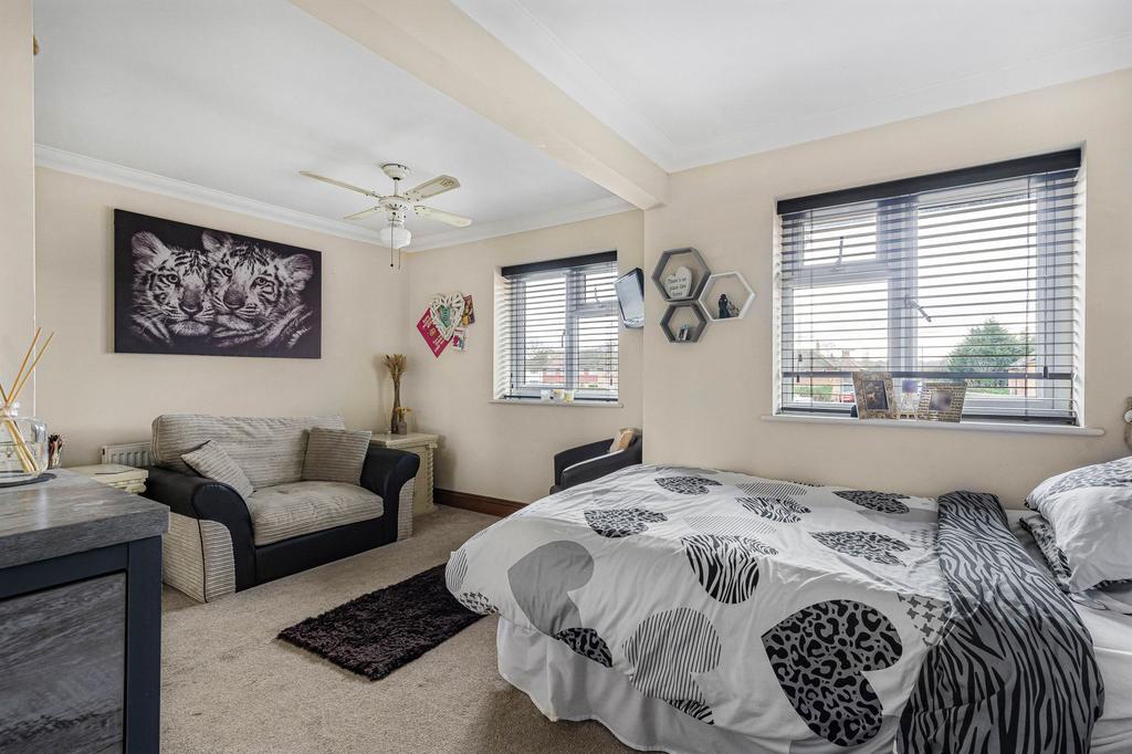 Master bedroom