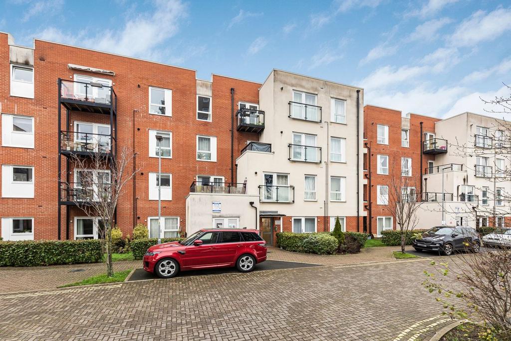 Apartment building facade, block of apartments