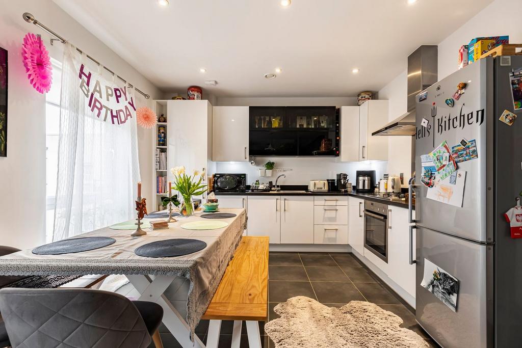 Open-plan living area