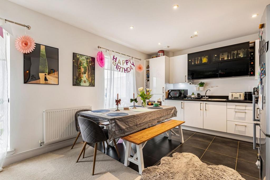 Open-plan living area, open plan living