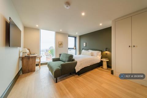 Studio to rent, The James, Sheffield, S1