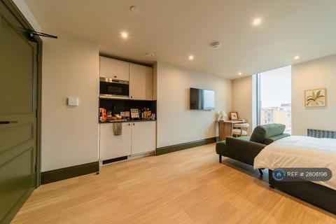 Studio to rent, The James, Sheffield, S1