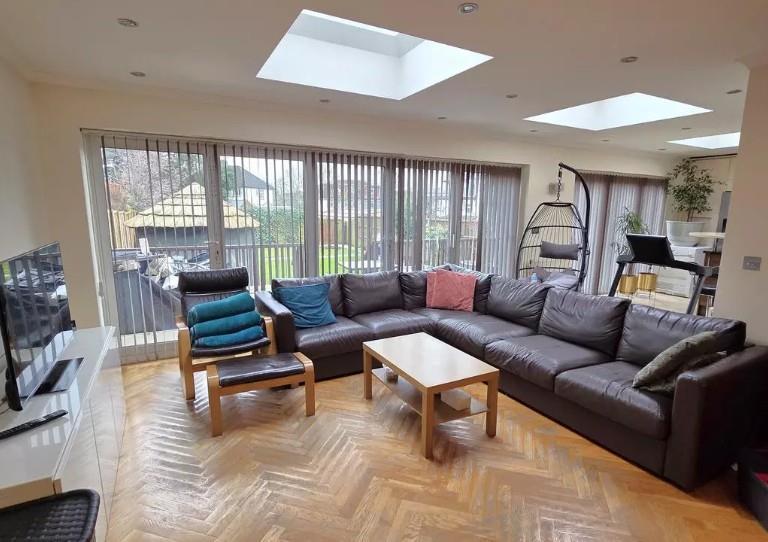 Reception room