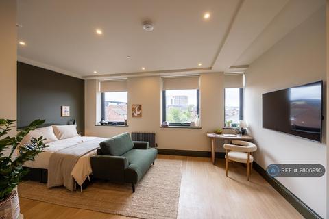 Studio to rent, The James, Sheffield, S1