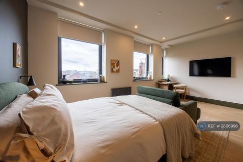 Studio to rent, The James, Sheffield, S1
