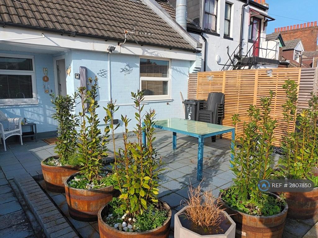 Separate Own Patio