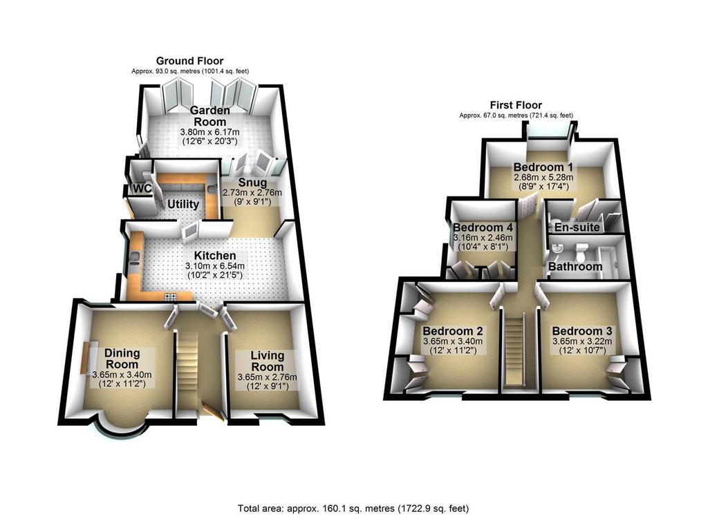 3 D Floor Plan