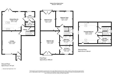 4 bedroom detached house for sale, Station Road, West Rainton, Houghton Le Spring, Durham, DH4 6SE