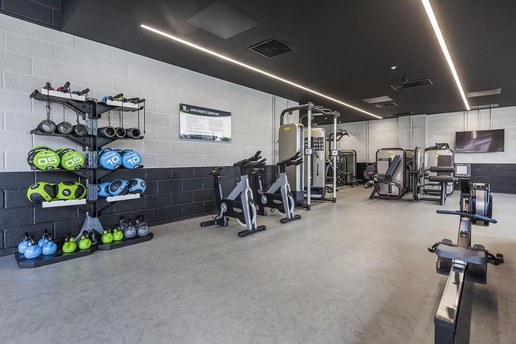 Communal Gym (2)