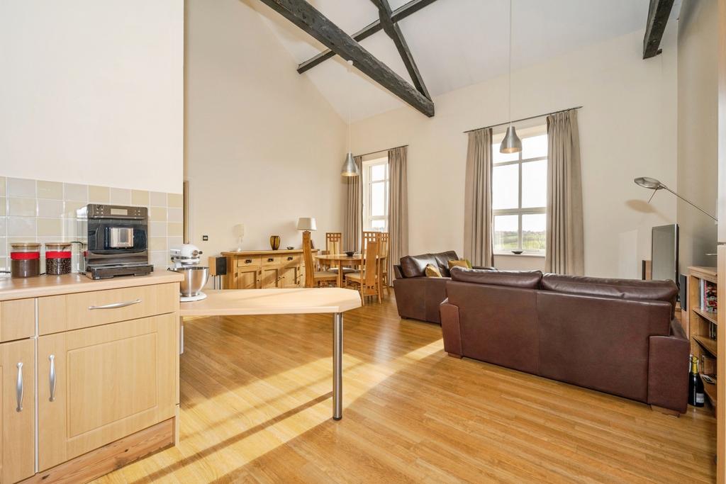 Kitchen/Living Space