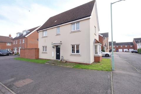 3 bedroom detached house for sale, Mistletoe Close, Red Lodge, Bury St. Edmunds, Suffolk, IP28