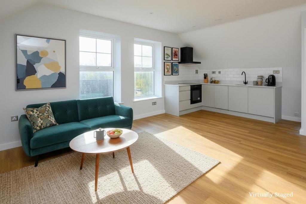 Kitchen dining living