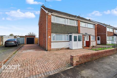 3 bedroom semi-detached house for sale, Greenmeadow Road, Newport