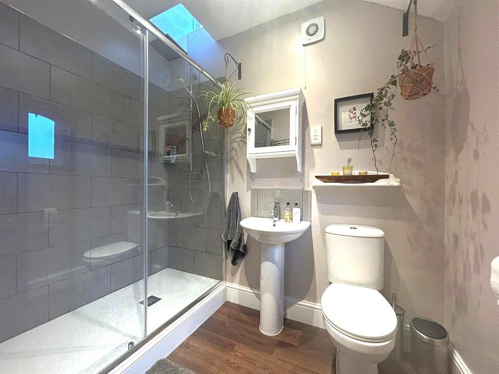 Downstairs Shower Room
