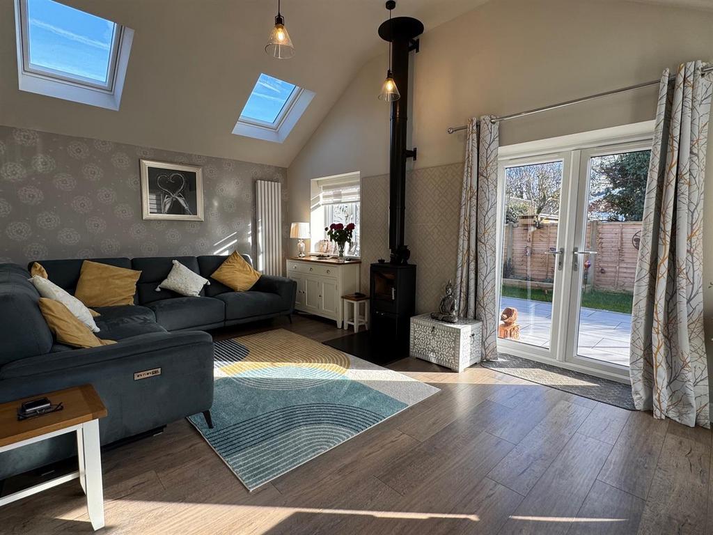 Sitting room extension