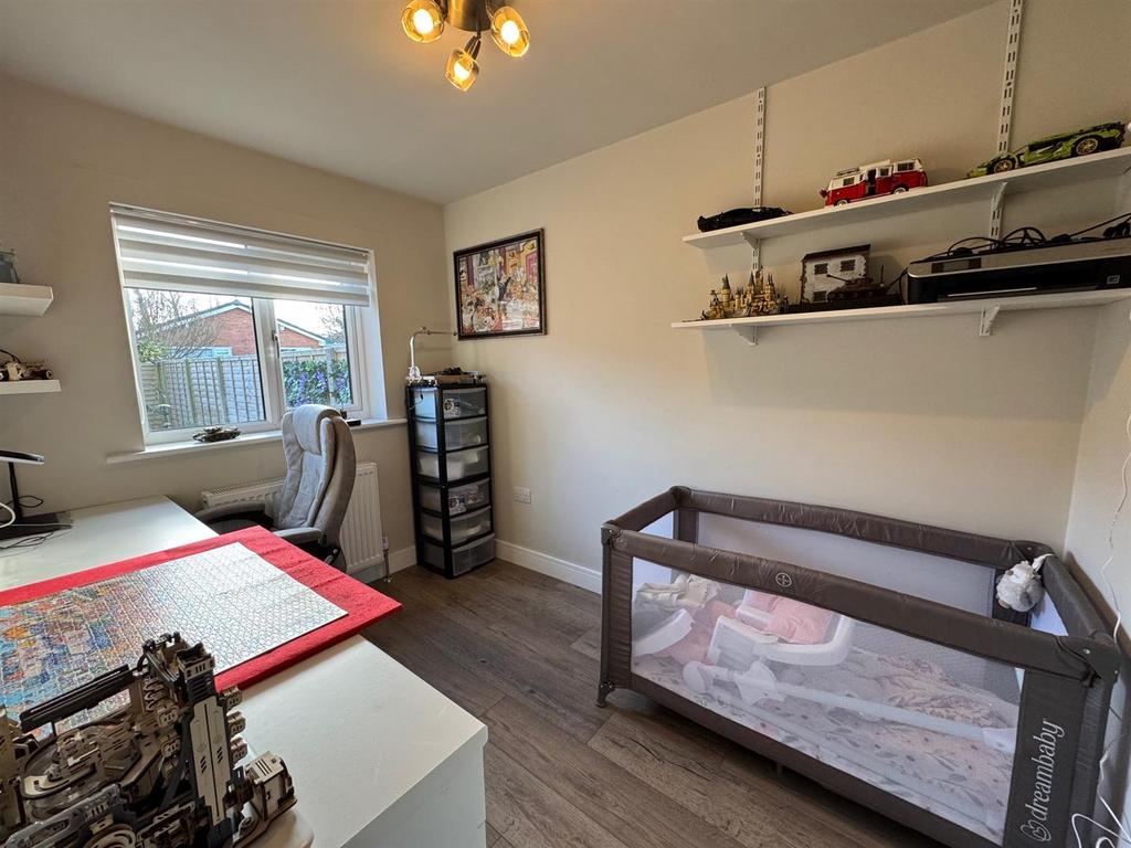 Bedroom three/study
