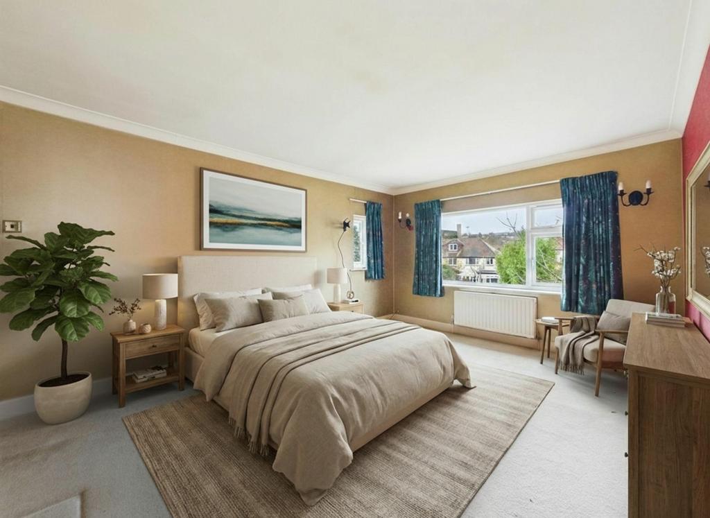 Bedroom One (Virtually Furnished)