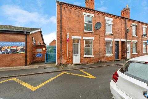 2 bedroom end of terrace house for sale, Hastings Street, Loughborough