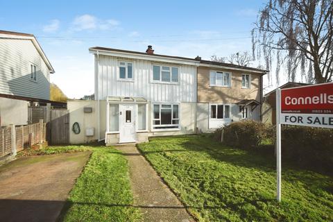 3 bedroom semi-detached house for sale, Quantock Road, Taunton