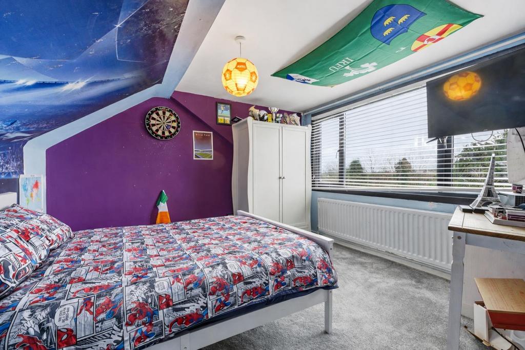 Attic bedroom