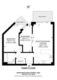 undefined, Carvell House, Aerodrome Road, NW9