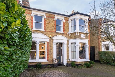 5 bedroom semi-detached house for sale, Queens Road, London SW19