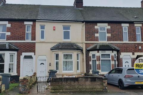 5 bedroom terraced house for sale, Butler Street, Stoke-on-Trent ST4