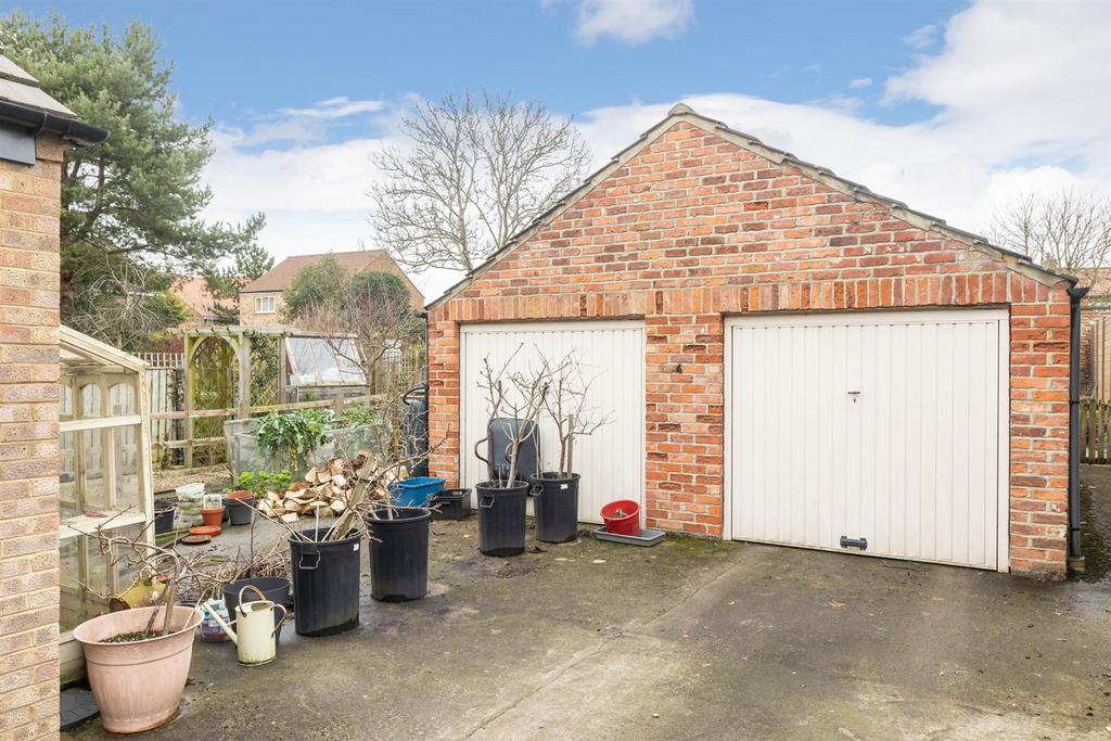 Double Garage, Additional Parking and Garden