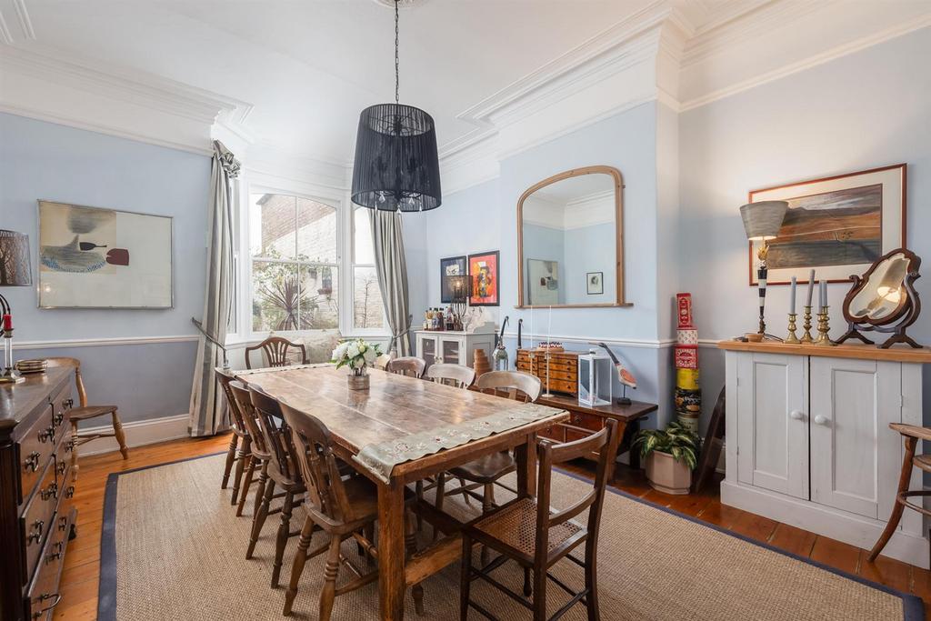 Separate Dining Room