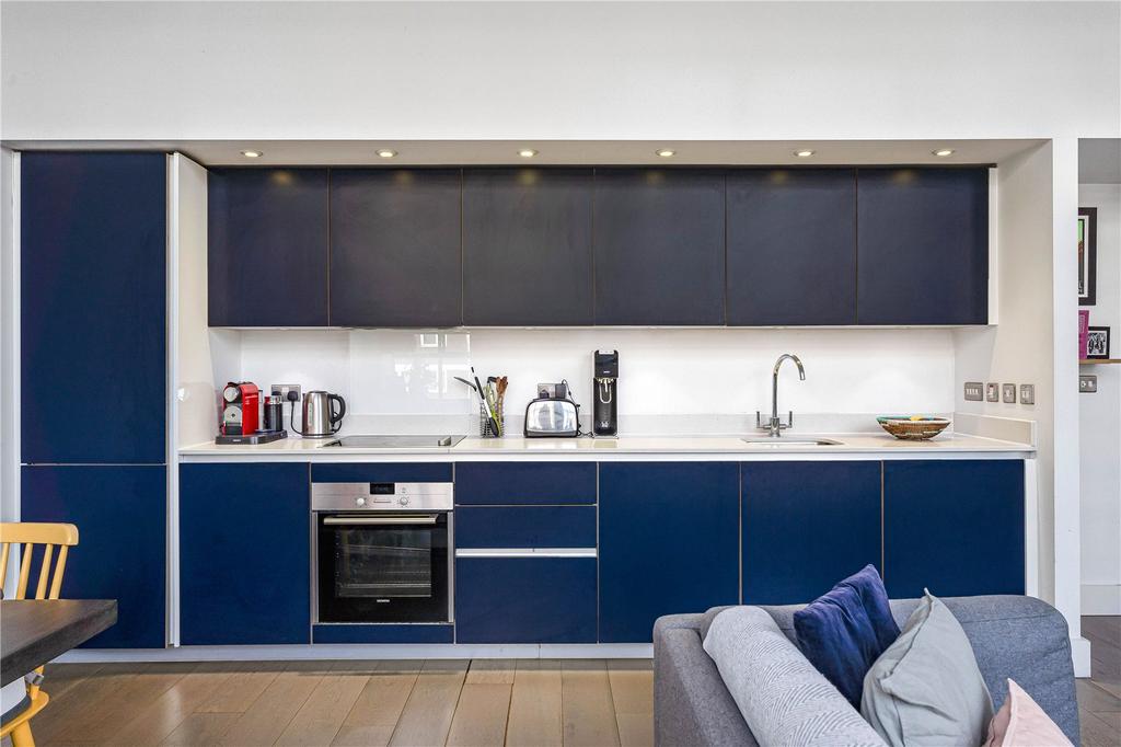 Reception/Kitchen