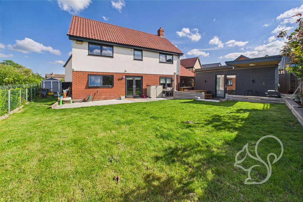 Rear of Property