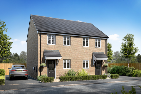 2 bedroom semi-detached house for sale, Plot 130, The Ashbury at Violet Meadows, Drybread Road, Whittlesey PE7