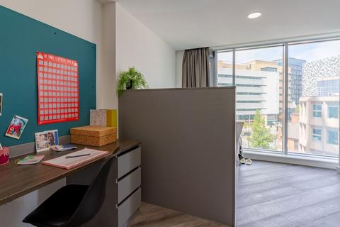 1 bedroom private hall to rent, Gold En Suite at The Gate, Eyre Street S1