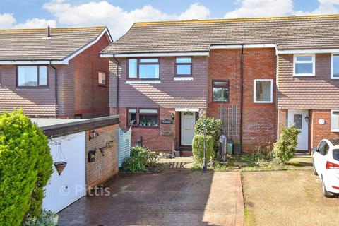 3 bedroom semi-detached house for sale, Alverstone Road, Queen Bower, Alverstone, Isle of Wight